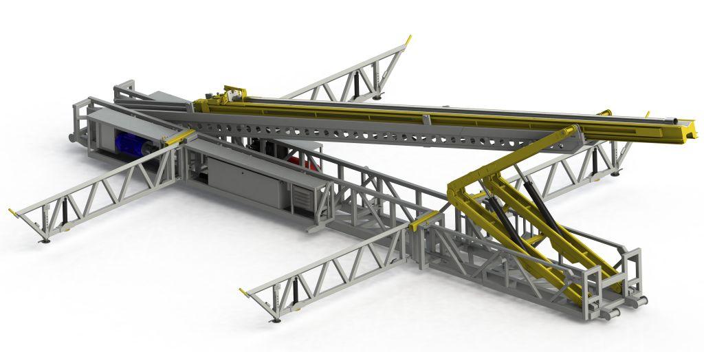 C28 Drilling Rig Catwalk