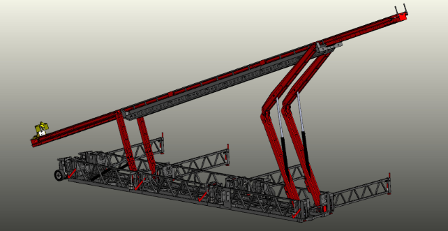 C50 Drilling Rig Catwalk