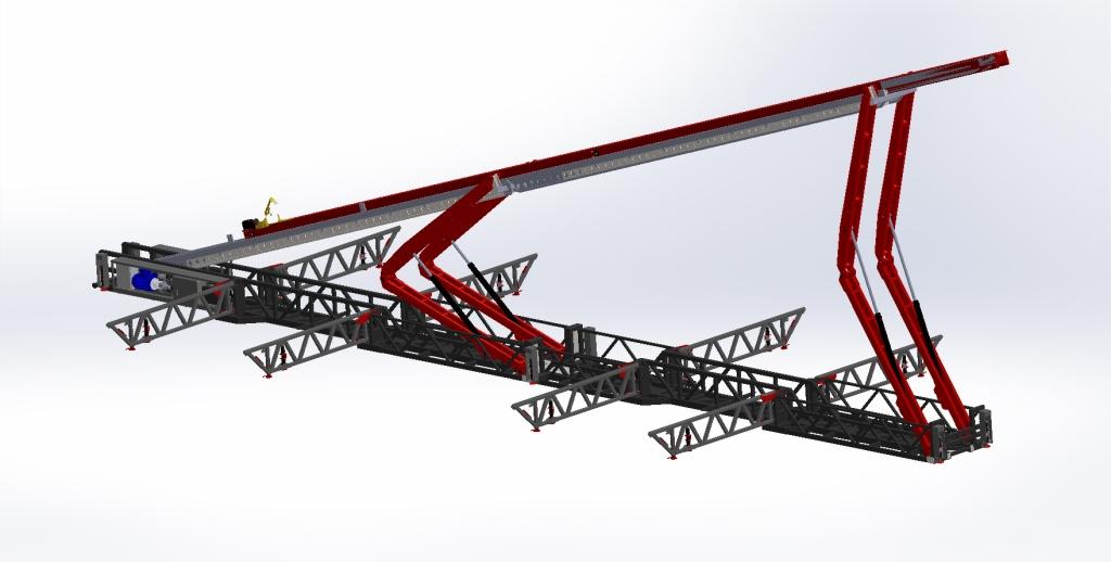 C80 Drilling Rig Catwalk